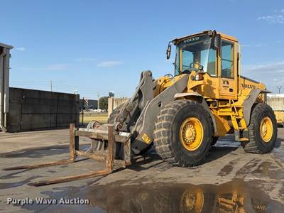 2007 Volvo L70E Wheel Loader