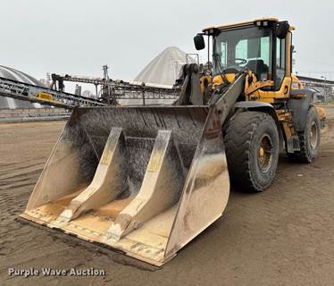 2014 Volvo L90G Wheel Loader