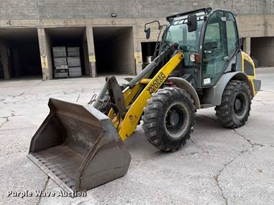 2012 Wacker Neuson 850 Compact Wheel Loader