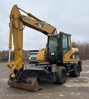 2005 Caterpillar M313C Wheeled Excavator