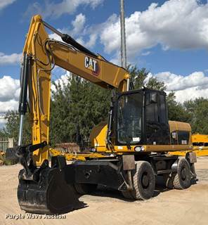 2011 Caterpillar M318D Wheeled Excavator