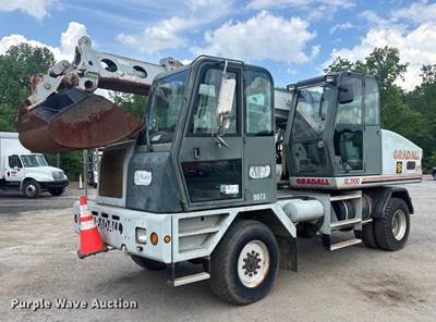 2003 Gradall XL3100 Wheeled Excavator