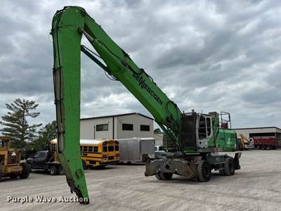 2012 Sennebogen 835 Material Handler