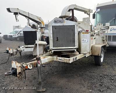 2016 Bandit 200UC Wood Chipper