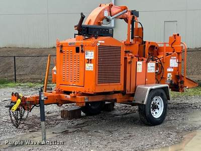 2017 Bandit Intimidator 12XP Wood Chipper