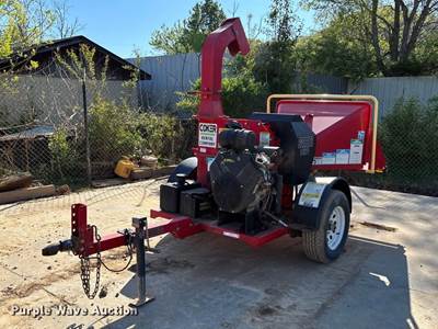 2020 Barreto 3107C Wood Chipper