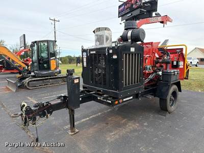 2025 Morbark BVR-16 Wood Chipper