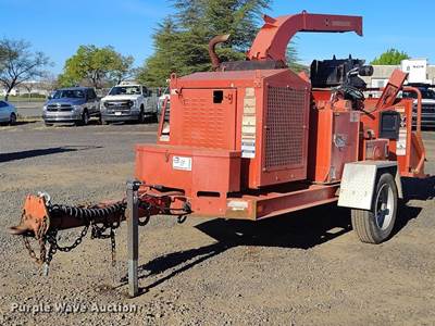 2017 Morbark Beever M15RX Wood Chipper