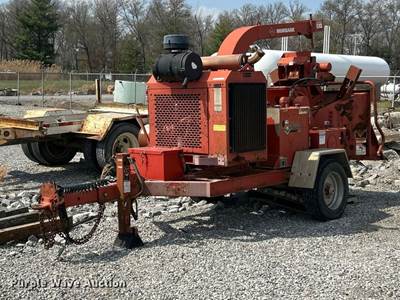 Mobark Beever M15RX Wood Chipper