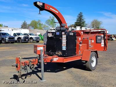 2020 Morbark Eeger Beever 1215 Wood Chipper