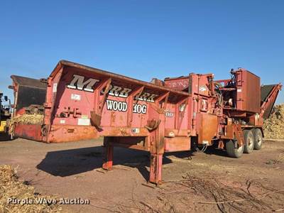 Morbark Woodhog 4600 Wood Chipper