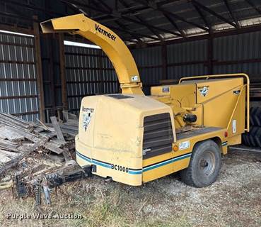 1999 Vermeer BC1000 Wood Chipper