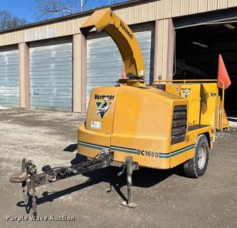 2000 Vermeer BC1000 Wood Chipper