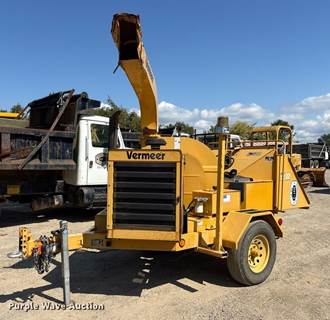 2001 Vermeer BC1230A Wood Chipper