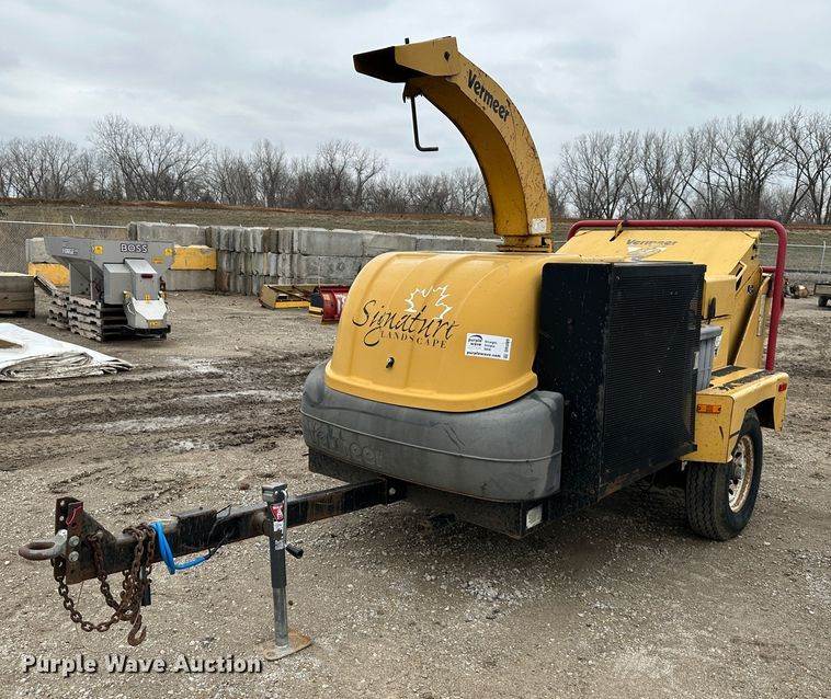2002 Vermeer BC1400 Wood Chipper For Sale, 1,185 Miles | Kansas City