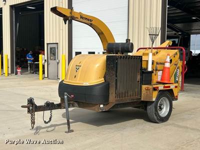 2008 Vermeer BC1500 Wood Chipper