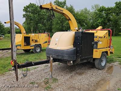 2001 Vermeer BC1500 Wood Chipper