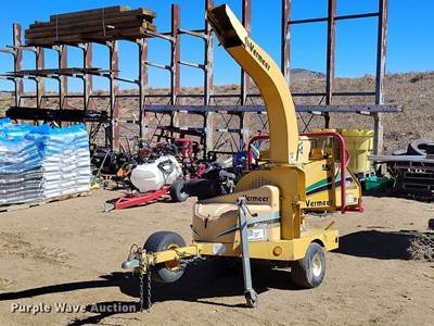 2007 Vermeer BC600XL Wood Chipper