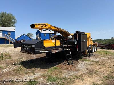2008 Woodsman 337-FC Wood Chipper