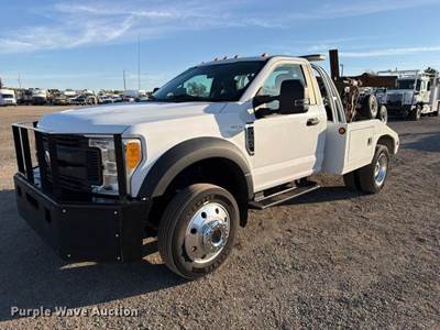 2017 Ford F550 Super Duty Tow Truck