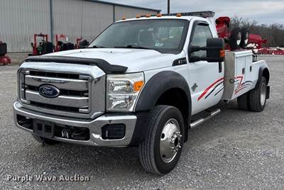 2012 Ford F550 XL Super Duty Tow Truck