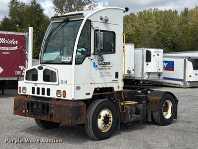 2017 Autocar X Spotter Yard Truck