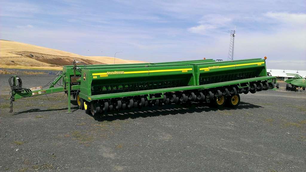 2011 John Deere 455 Grain Drill For Sale Colfax, WA 740162