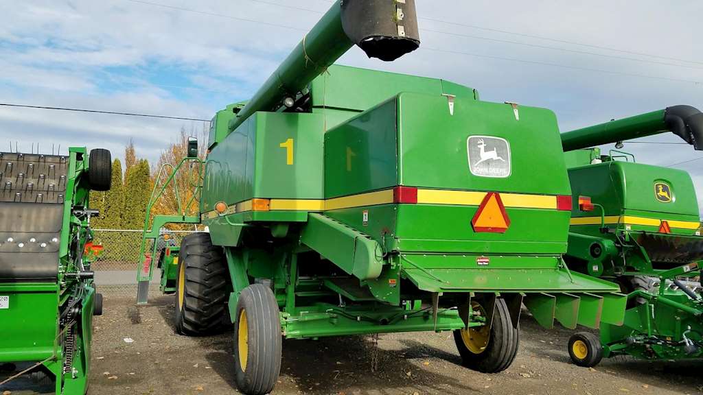 1996 John Deere 9600 Combine For Sale, 5,124 Hours Tangent, OR