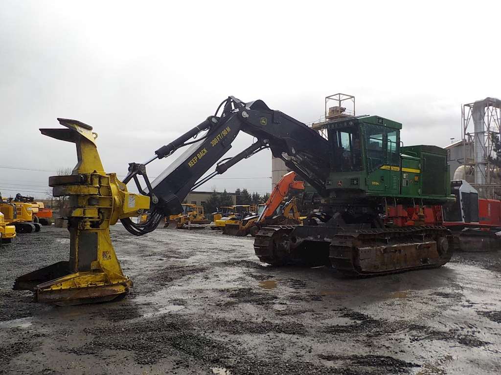2012 John Deere 959K Feller Buncher For Sale, 5,121 Hours Tangent, OR