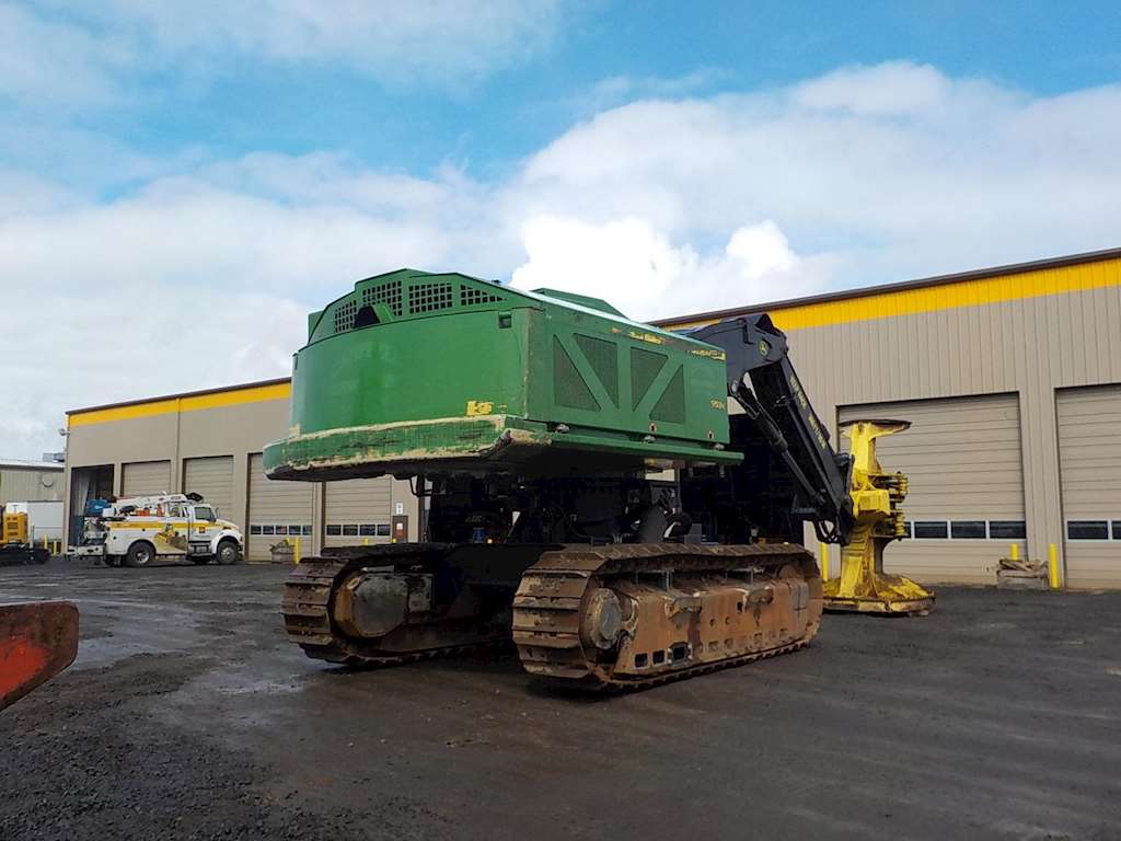 2012 John Deere 959K Feller Buncher For Sale, 5,121 Hours Tangent, OR
