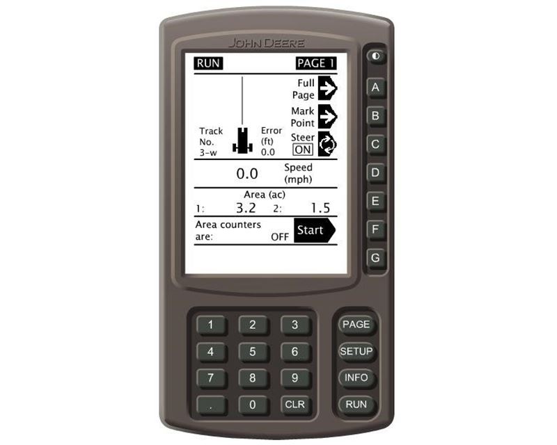 2008 John Deere GSDSPL GPS System For Sale Tangent, OR 2A224846