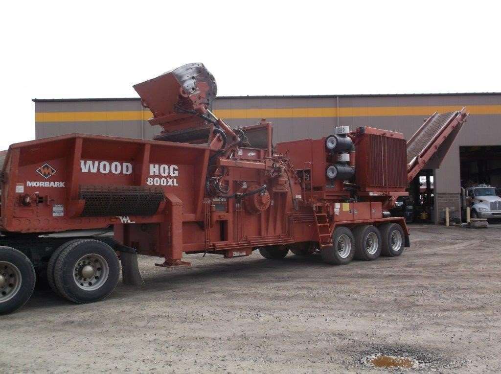 2012 Morbark 3800XL Horizontal Grinder For Sale, 1,135 Hours Central