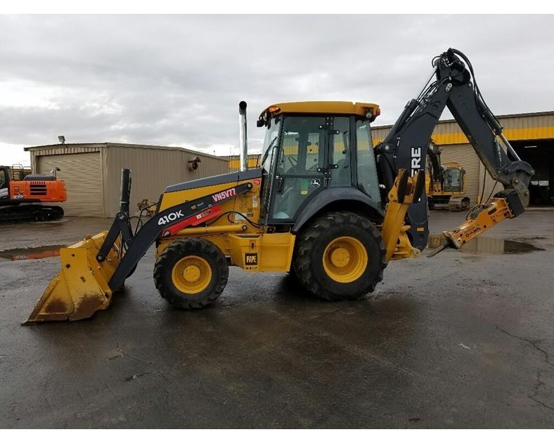 2014 John Deere 410K Loader Backhoe For Sale, 546 Hours Sacramento, CA EE257050