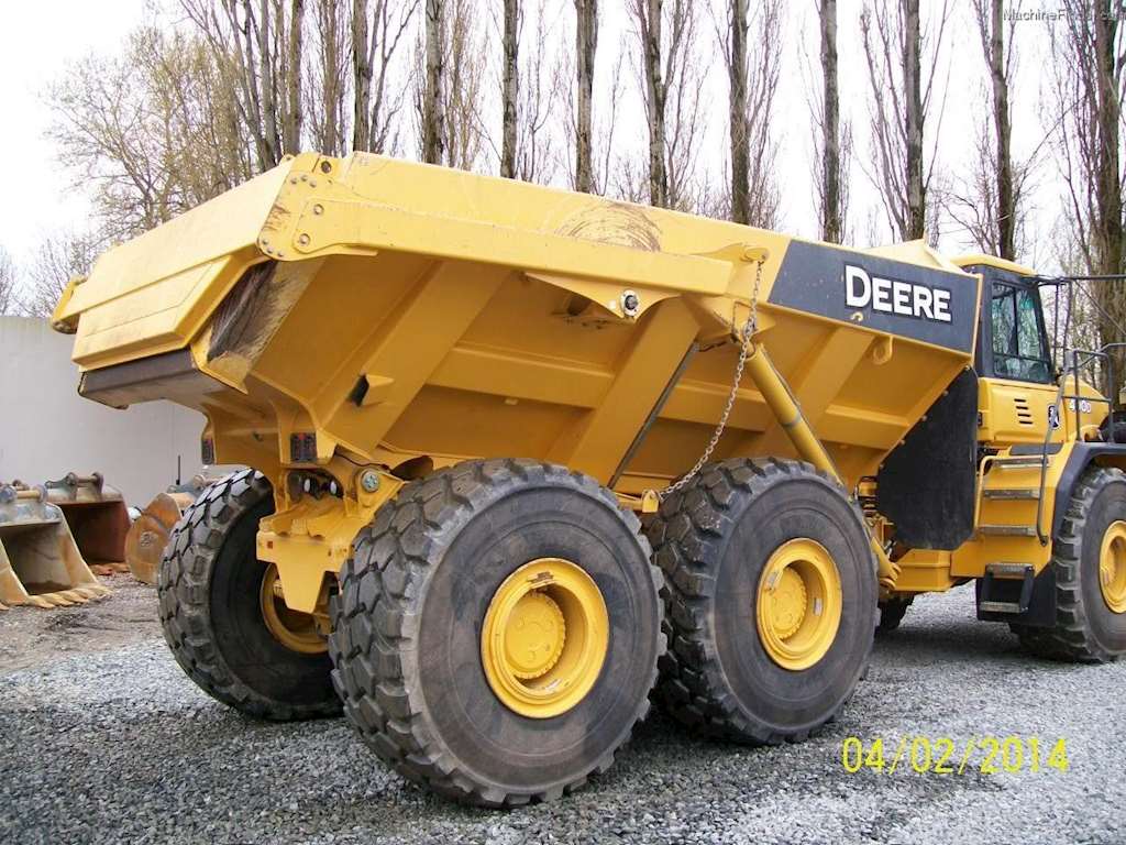 2012 John Deere 400D II OffHighway Truck For Sale, 3,107 Hours