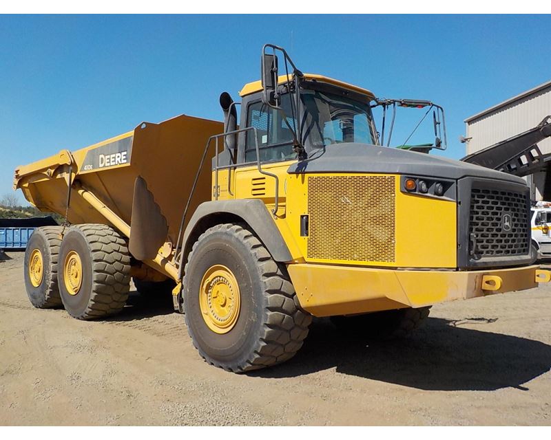 2013 John Deere 410E OffHighway Truck For Sale, 2,155 Hours Tangent