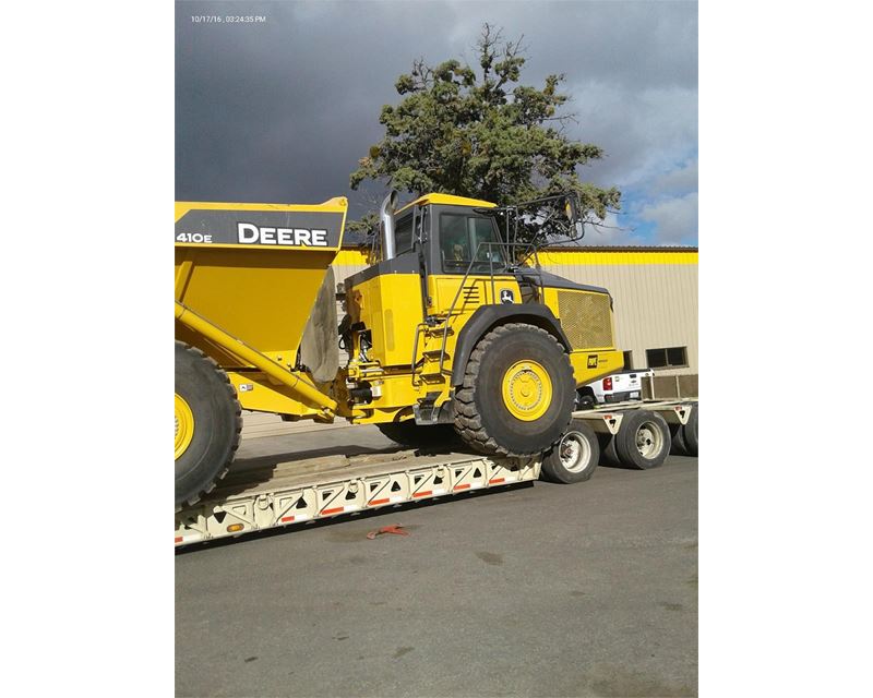 2015 John Deere 410E OffHighway Truck For Sale, 1,150 Hours Bend, OR