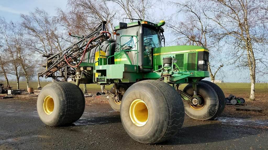 1997 John Deere 4700 Sprayer For Sale, 6,550 Hours Harrisburg, OR