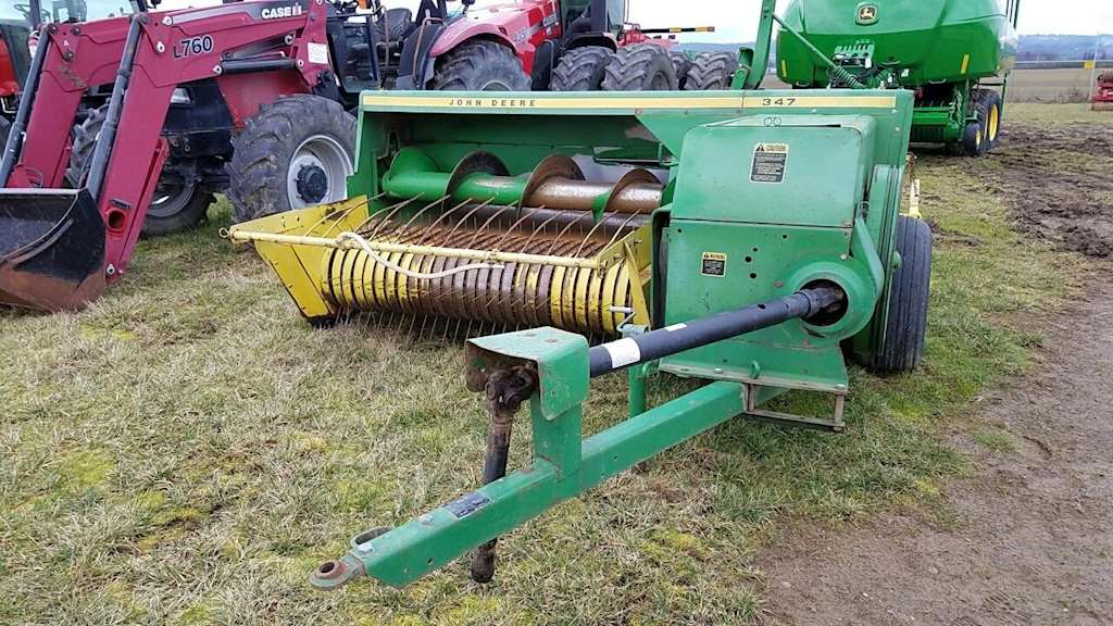 1982 John Deere 347 Square Baler For Sale Aurora, OR 583034
