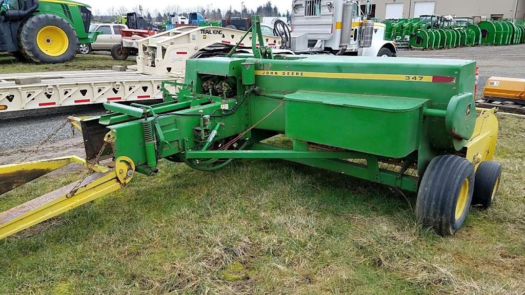 1982 John Deere 347 Square Baler For Sale Aurora, OR 583034