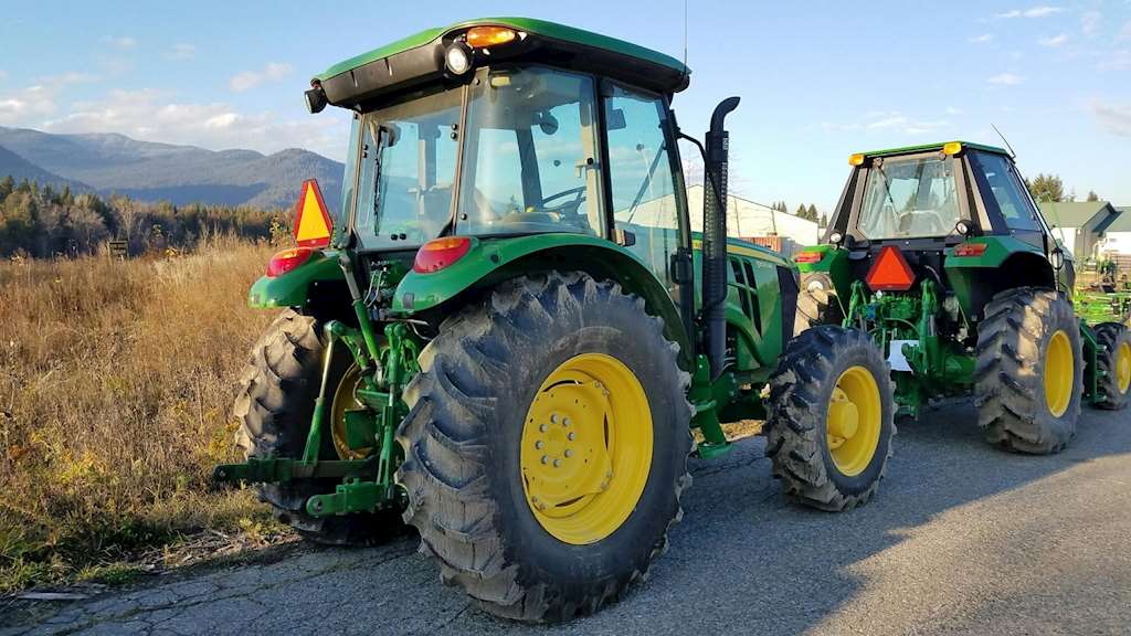 2014 John Deere 5100M Tractors 100 HP to 174 HP For Sale, 345 Hours