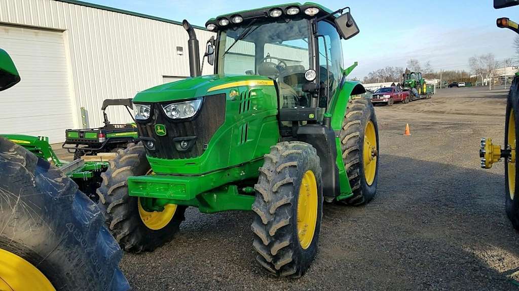 2015 John Deere 6145R Tractor For Sale, 175 Hours Tangent, OR FD022131