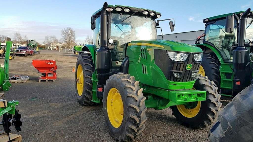 2015 John Deere 6145R Tractor For Sale, 175 Hours Tangent, OR