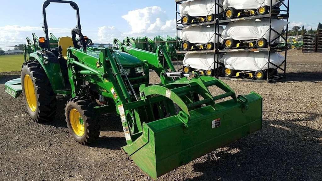 2016 John Deere 4044R Tractor For Sale, 65 Hours Tangent, OR