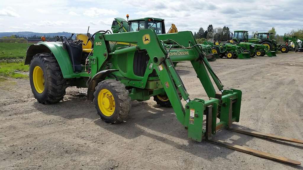 2006 John Deere 6120L Tractors 40 HP to 99 HP For Sale Cornelius