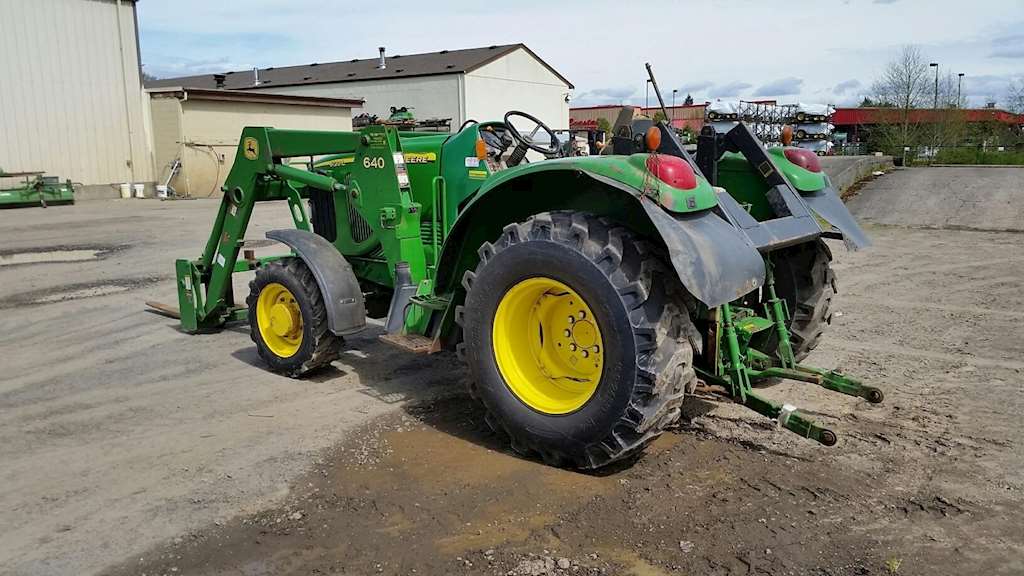 2006 John Deere 6120L Tractors 40 HP to 99 HP For Sale Cornelius