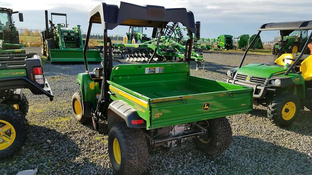 2016 John Deere GATOR HPX Utility Vehicle For Sale, 23 Hours Aurora