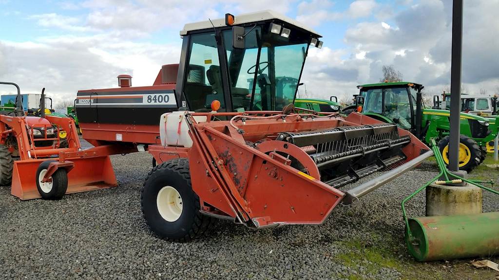 1991 Hesston 8400 Windrower For Sale, 2,167 Hours Aurora, OR