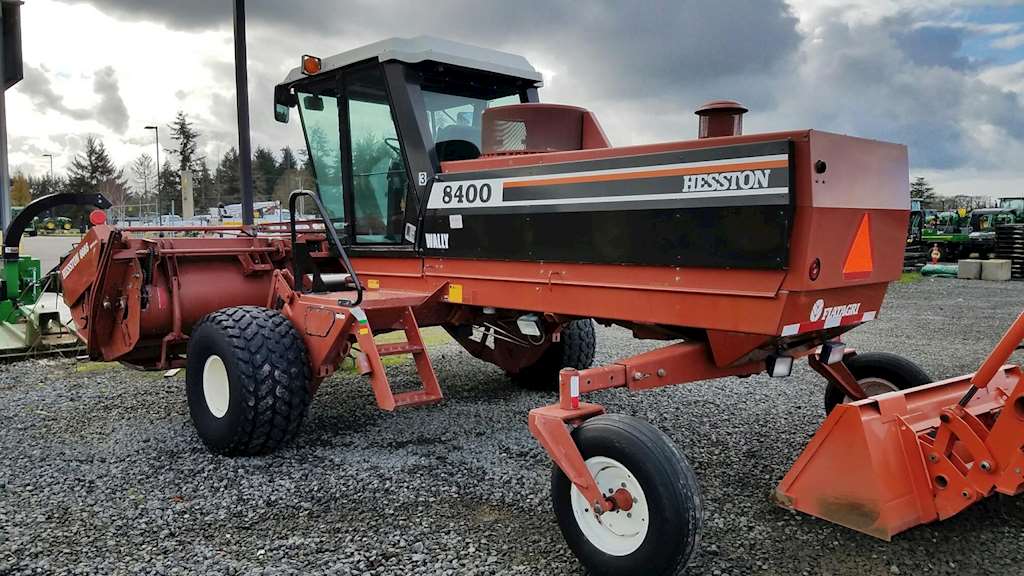 1991 Hesston 8400 Windrower For Sale, 2,167 Hours Aurora, OR