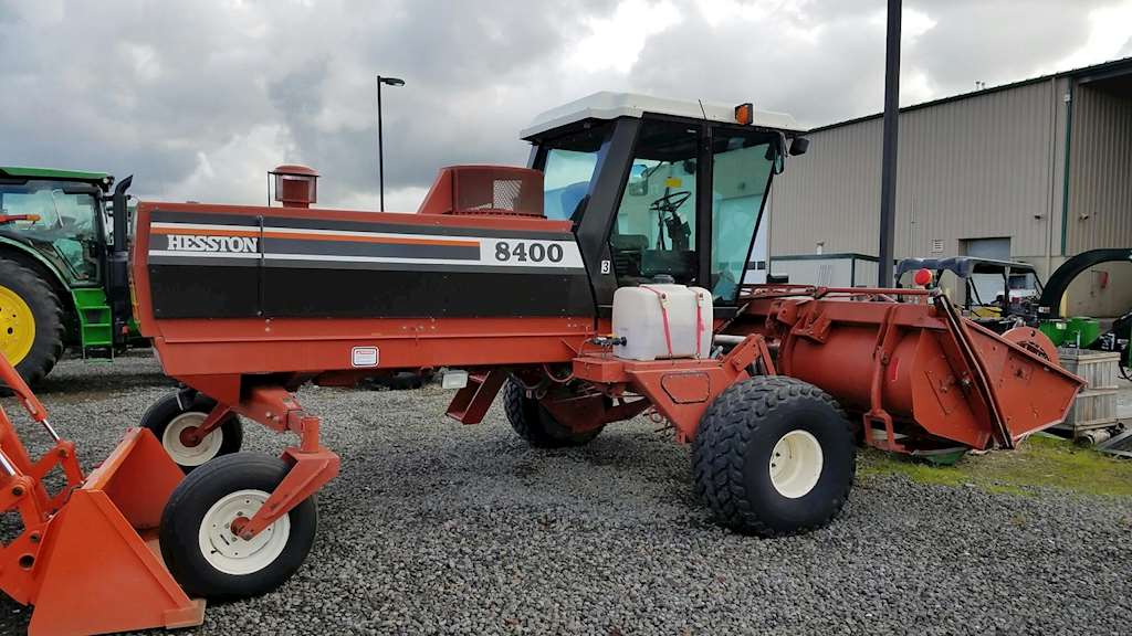 1991 Hesston 8400 Windrower For Sale, 2,167 Hours Aurora, OR