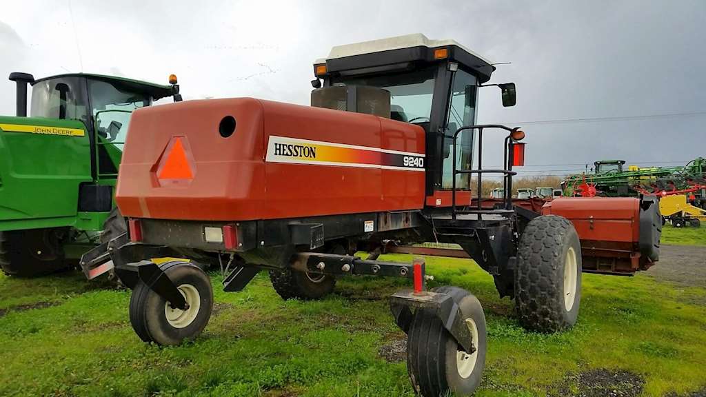 2005 Hesston 9240 Windrower For Sale, 1,545 Hours Mcminnville, OR